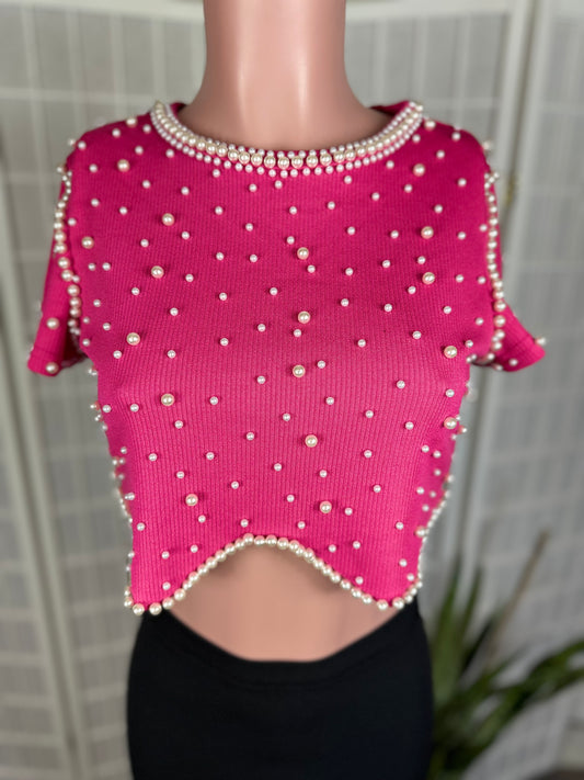 Pearl Dream Crop Top